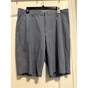 Adidas Shorts Great for Golf Checkered Print Size 36